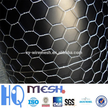 Malla hexagonal / malla de alambre hexagonal galvanizada / malla de alambre hexagonal revestida de pvc